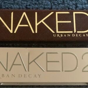 Urban Decay Naked & Naked 2 Eyeshadow Set